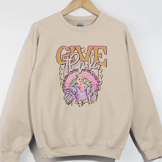 Give Thanks Glits Turkey