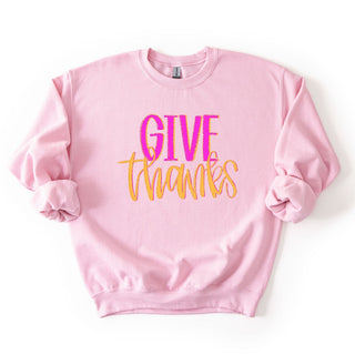 Give Thanks Glitter
