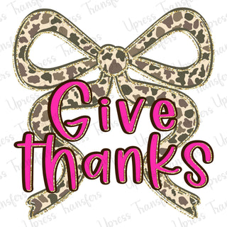 Give Thanks Pink Camo