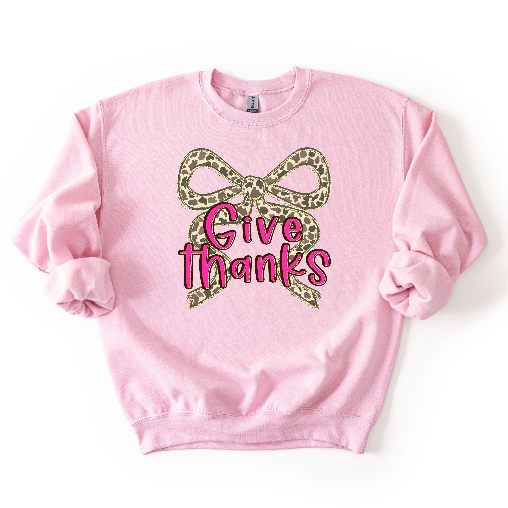 Give Thanks Pink Camo