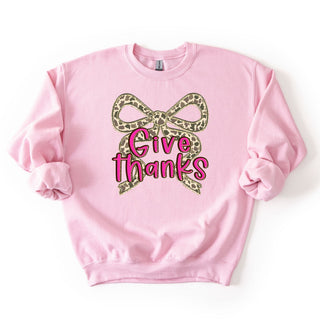 Give Thanks Pink Camo
