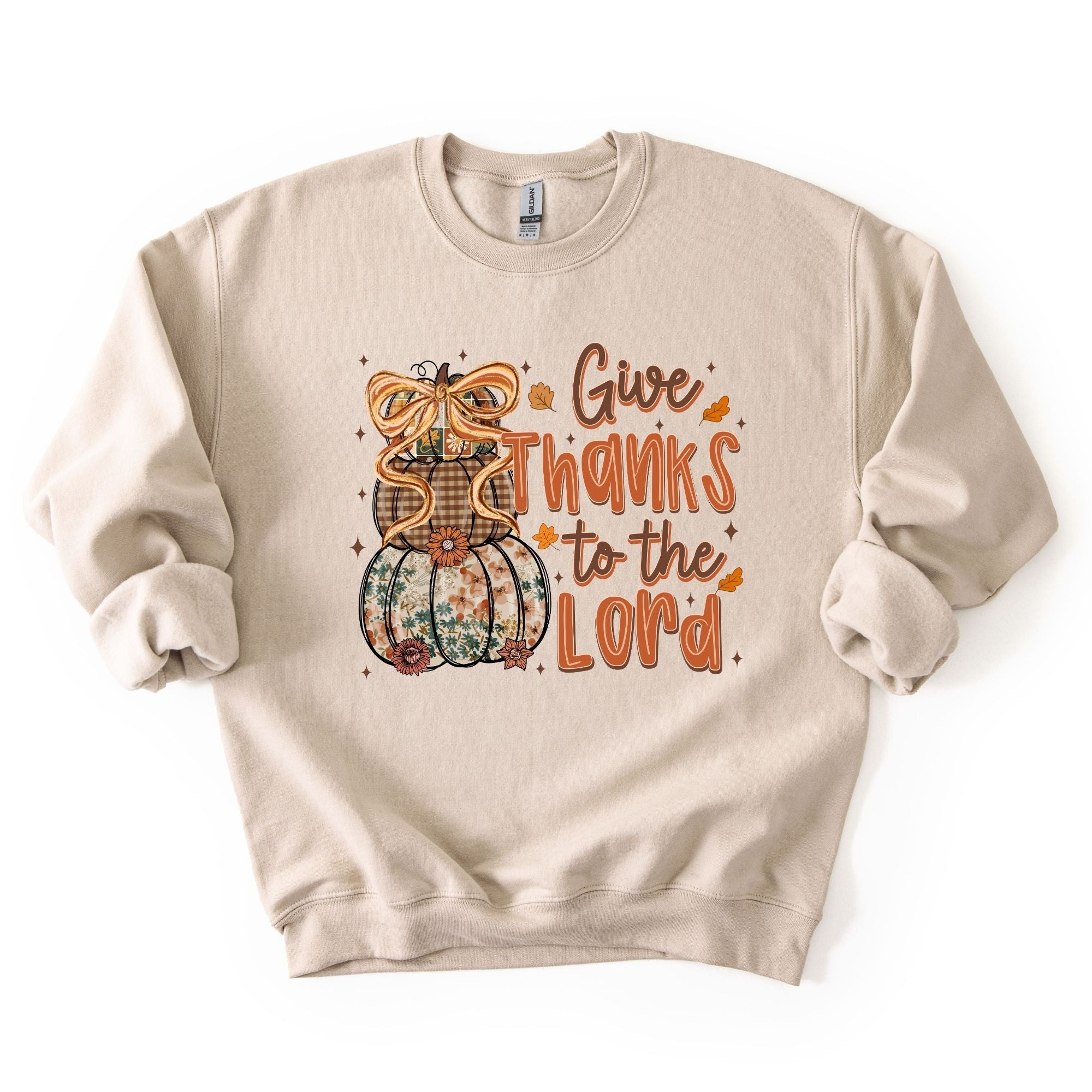 Give Thanks Pumpkin Stack