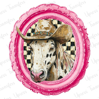 Glam Horse Frame