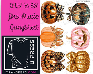Glam Pumpkins Mini