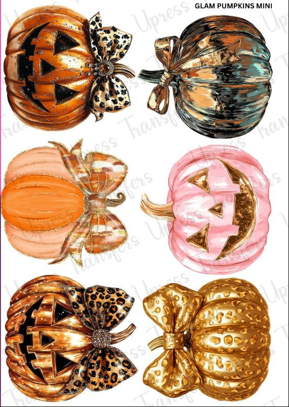Glam Pumpkins Mini