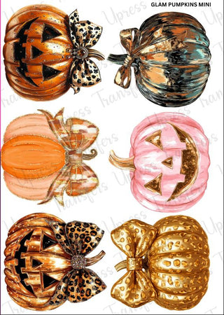 Glam Pumpkins Mini