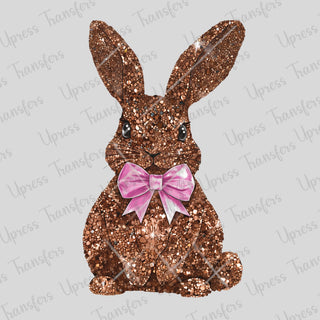 Glam Rhinestone Bunny