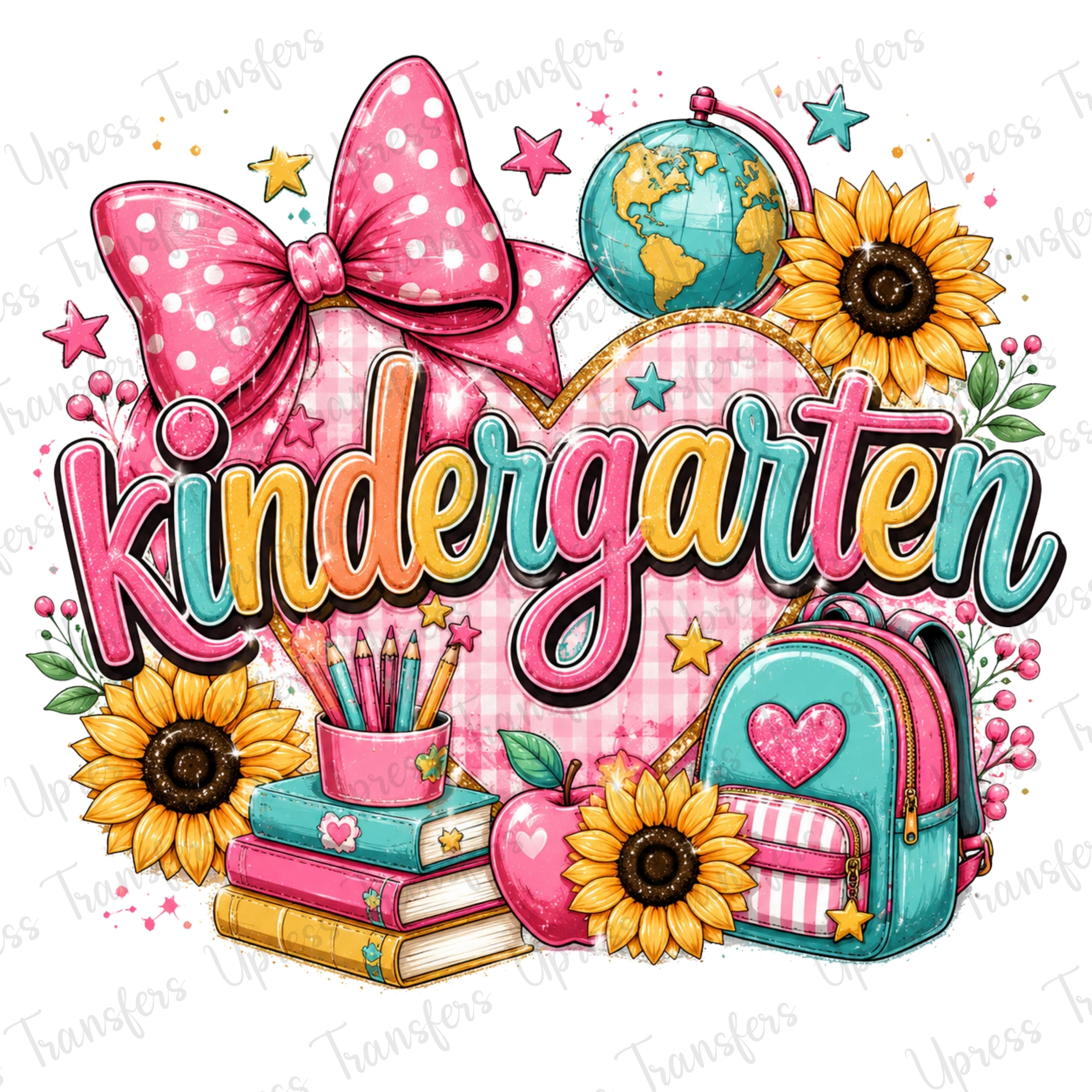 Glammy Kindergarten Sun flowers