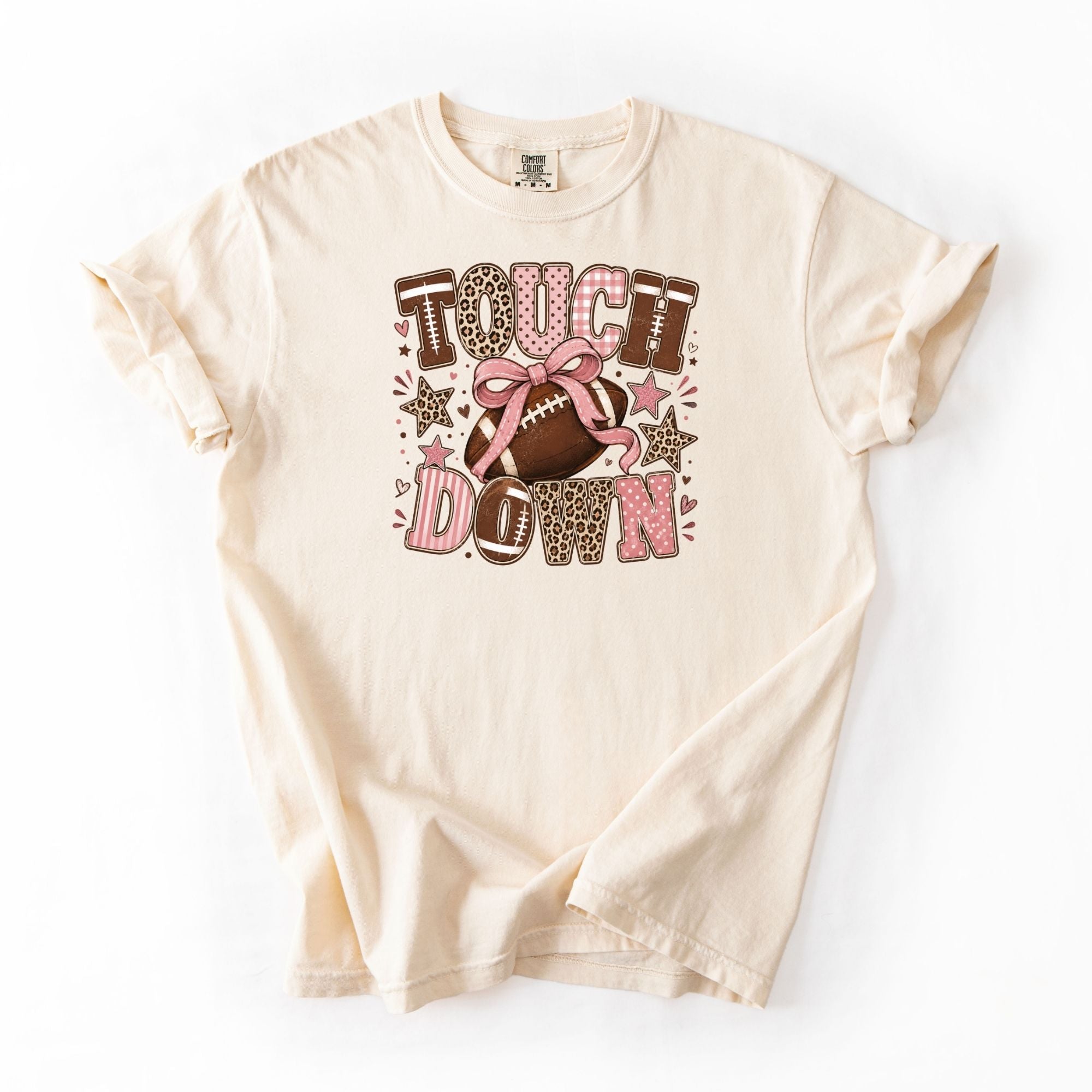 Glammy Touch Down Pink Designs