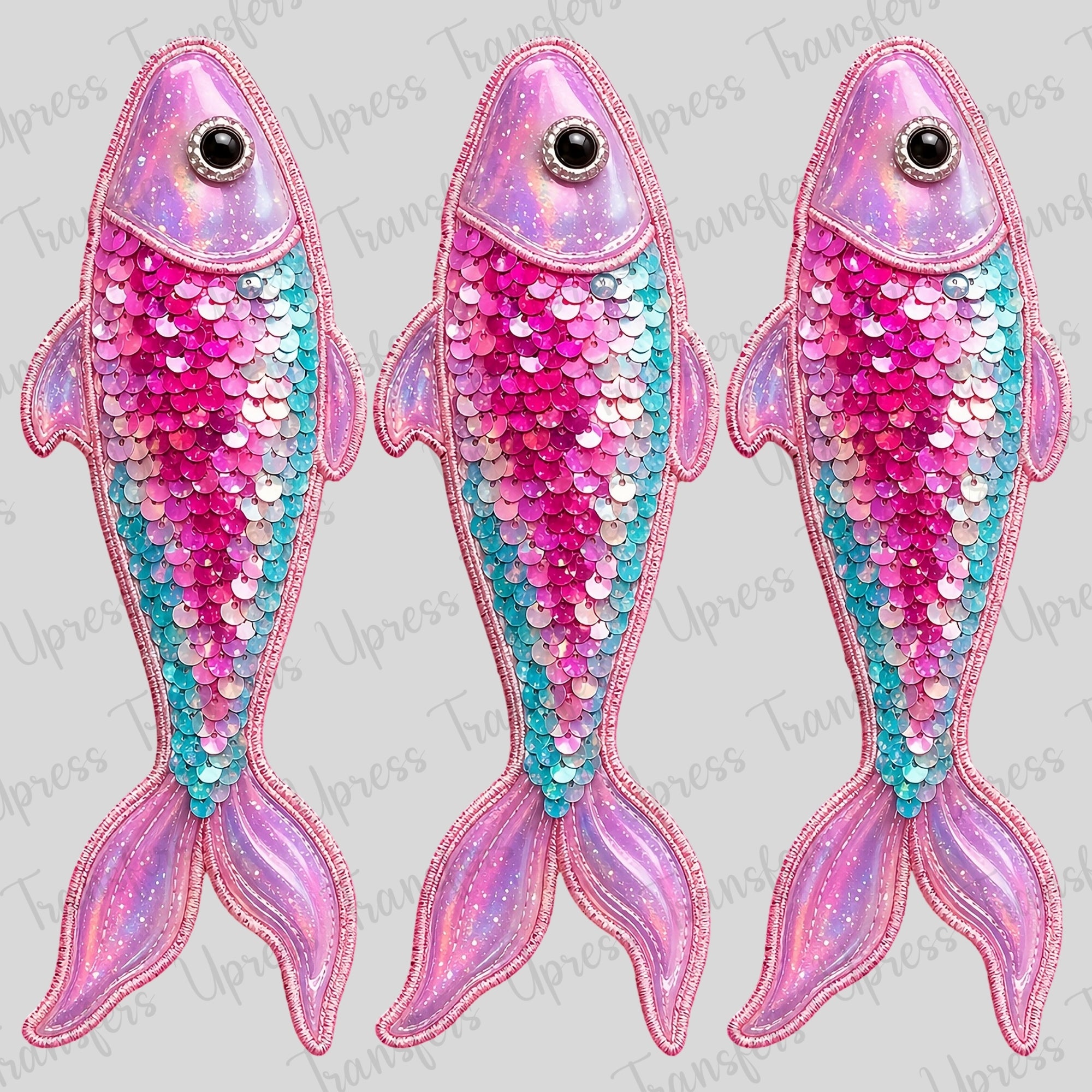 Glassy Sparkle Fish