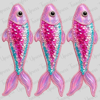 Glassy Sparkle Fish