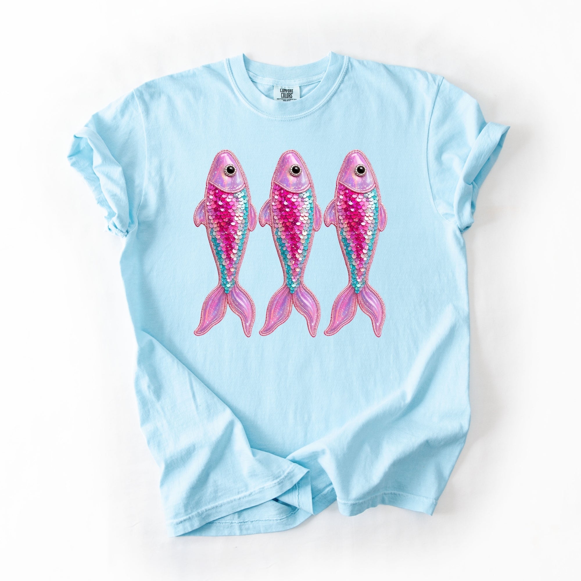 Glassy Sparkle Fish