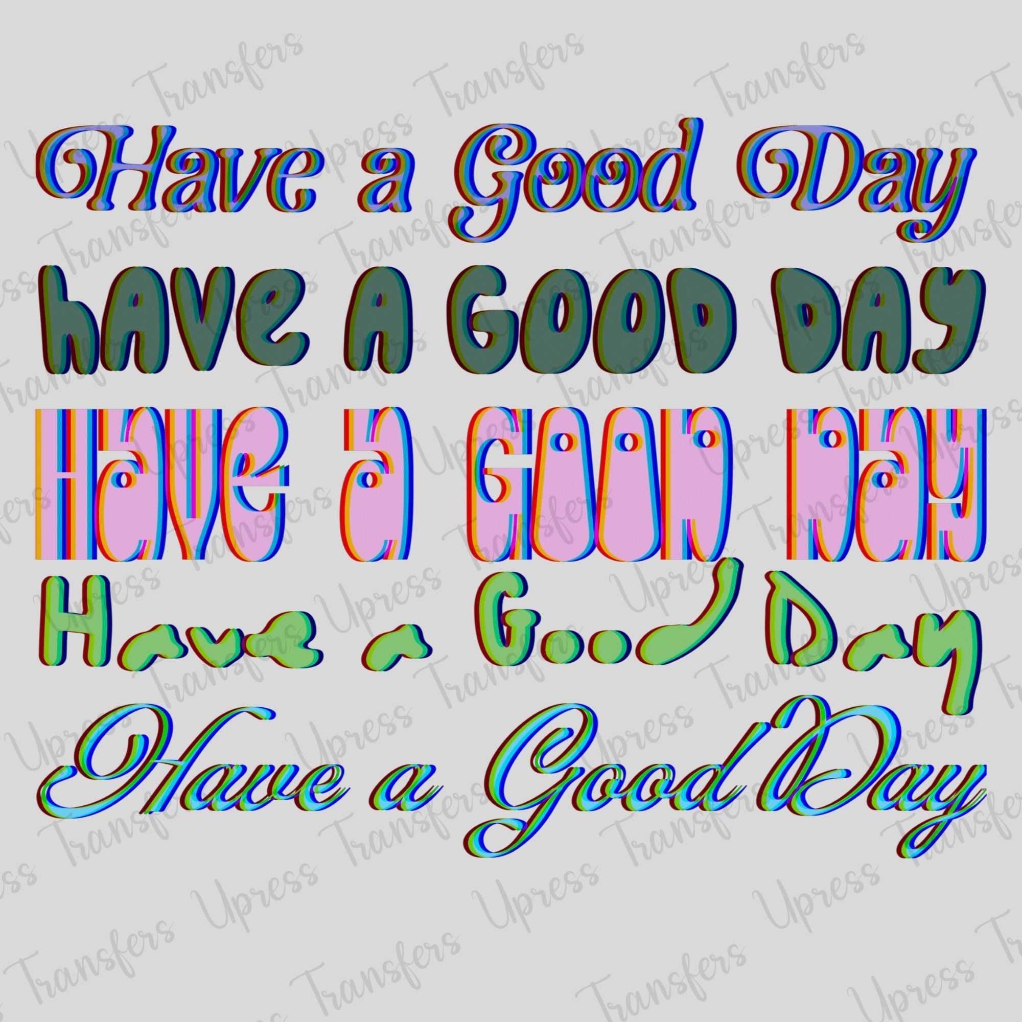Glitch Have A Good Day