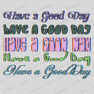 Glitch Have A Good Day