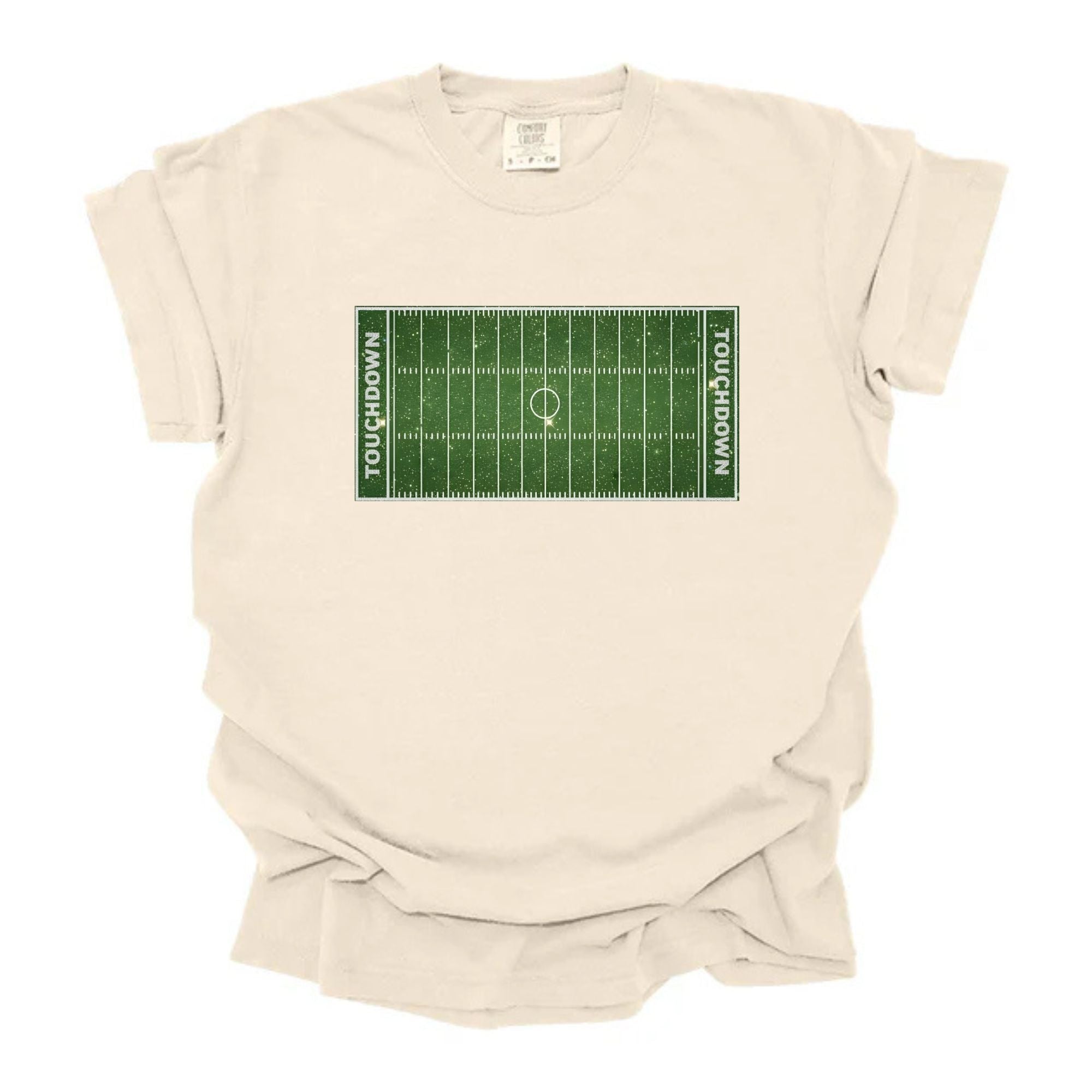 Glitter Football Field