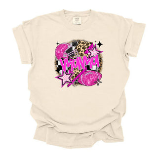 Glitter Football Mama Trendy