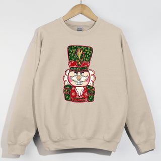 Glitter Nutcracker Christmas