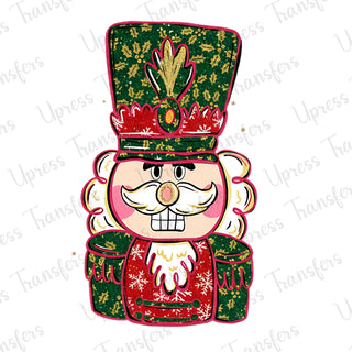 Glitter Nutcracker Christmas