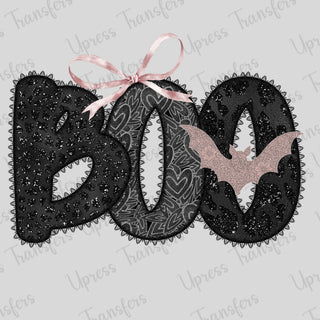 Glitter Patterns boo