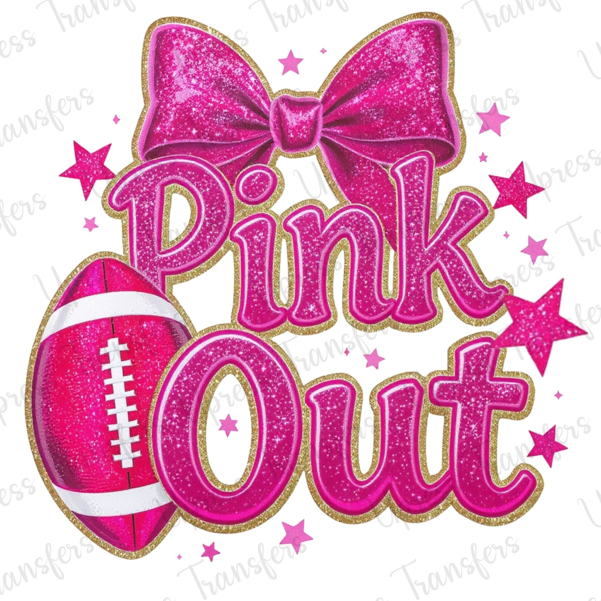 Glitter Pink Out
