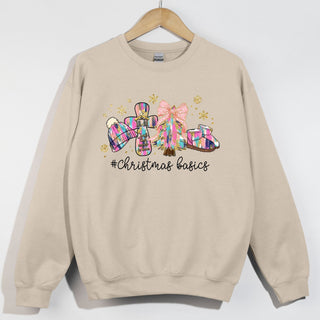 Glitter Preppy Brushstroke Basics