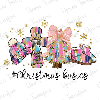 Glitter Preppy Brushstroke Basics