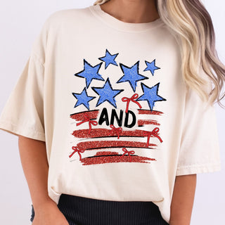 Glitter Stars And Stripes