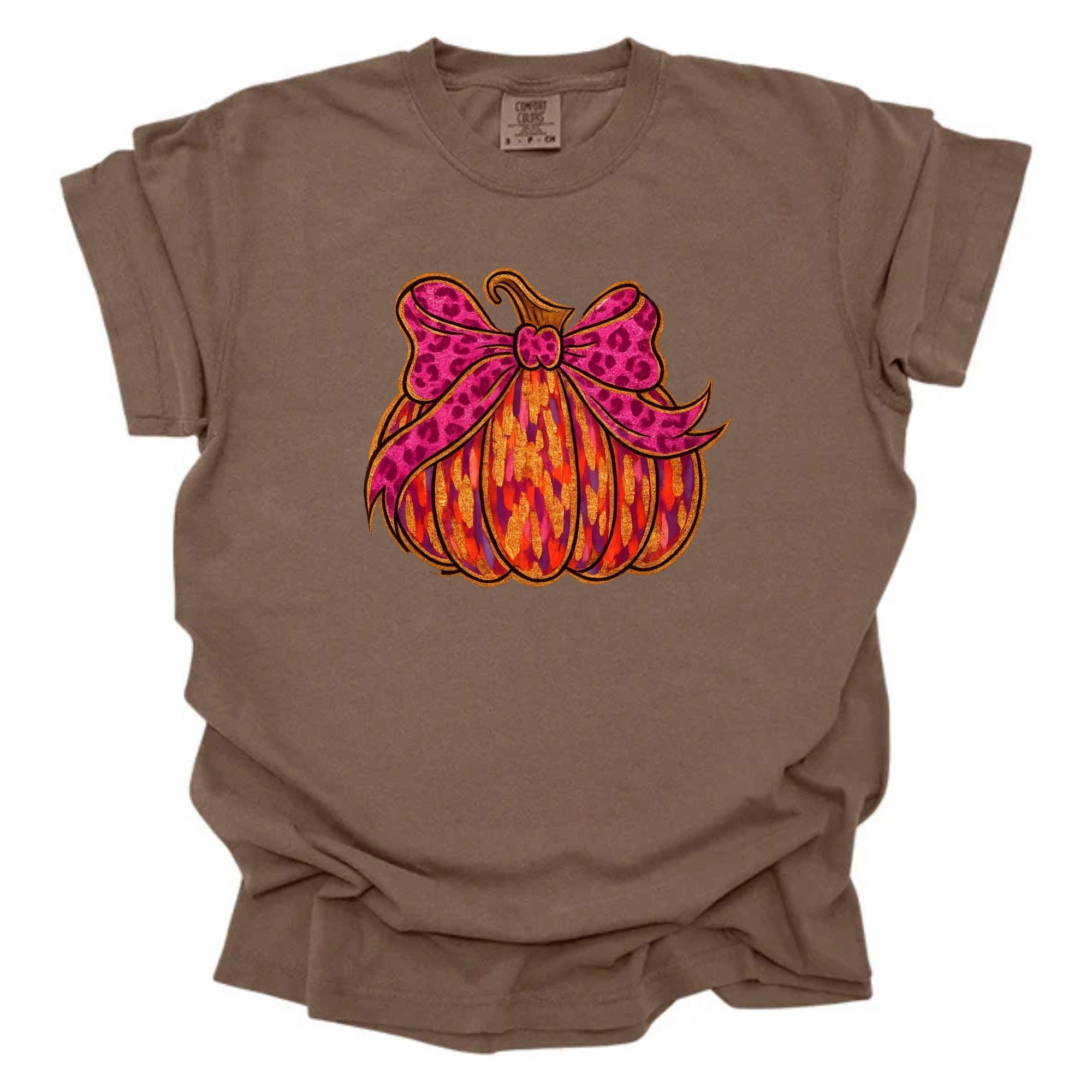 Glitter Strokes Pumpkin