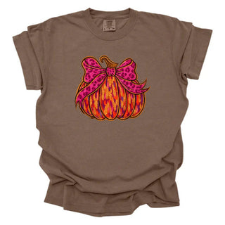 Glitter Strokes Pumpkin