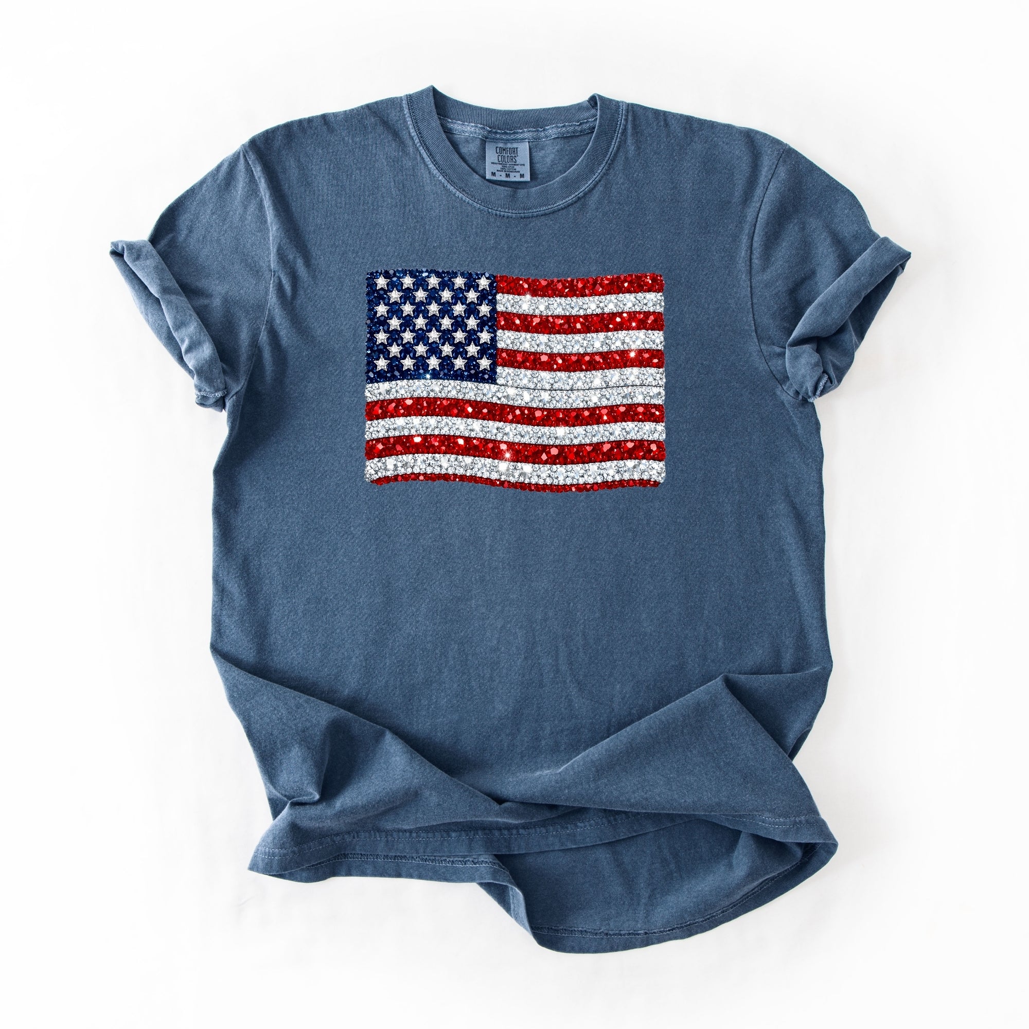 Glitter USA Flag