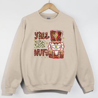 Glitter Yall Are Nuts Nutcracker Glitter