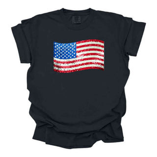 Glitzy American Flag