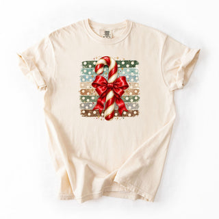 Glitzy Candy cane Xmas