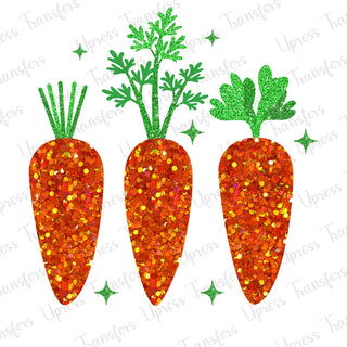 Glitzy Carrots