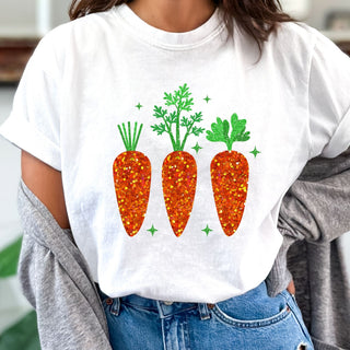 Glitzy Carrots