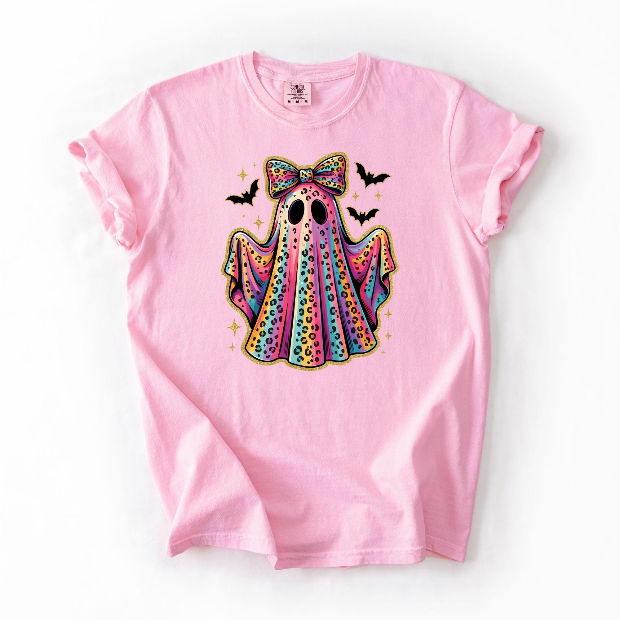 Glitzy Cheetah Ghost