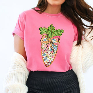 Glitzy Floral Carrot