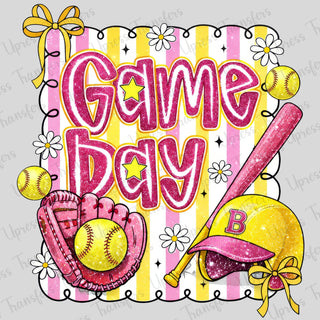 Glitzy Glam Softball