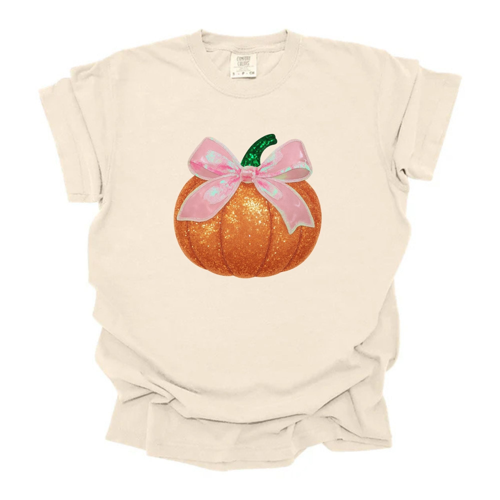 Glitzy Glam Sparkle Pumpkin