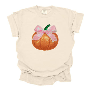 Glitzy Glam Sparkle Pumpkin