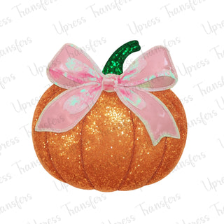Glitzy Glam Sparkle Pumpkin