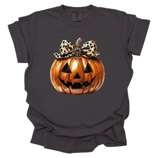 Glitzy Glitter Jeweled Pumpkin