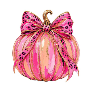 Glitzy Glitter Pumpkin