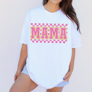Glitzy Gold And Pink Mama