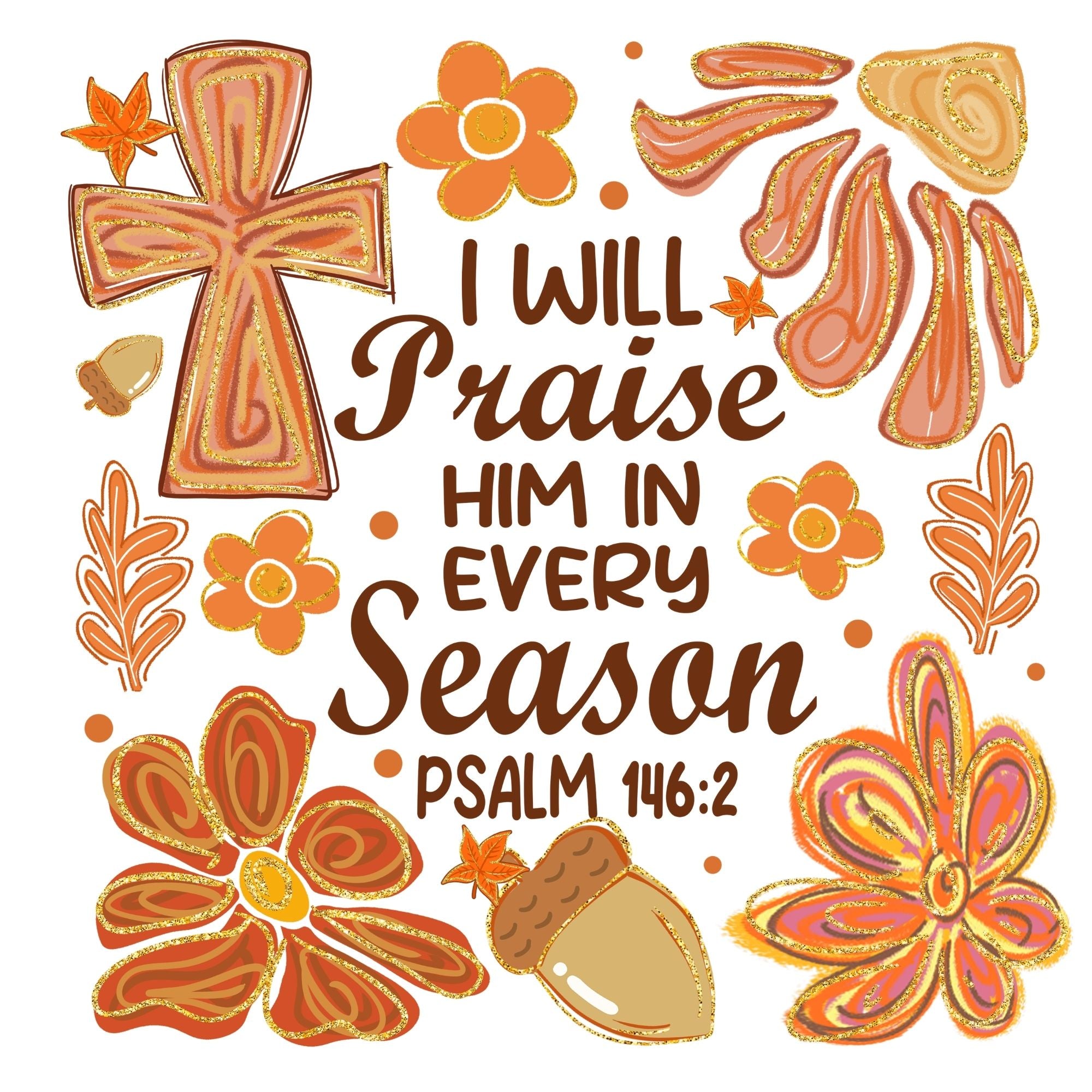 Glitzy I Will Praise
