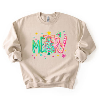 Glitzy Merry Tree