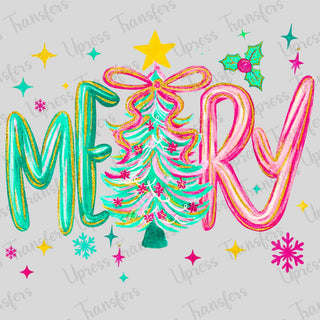 Glitzy Merry Tree