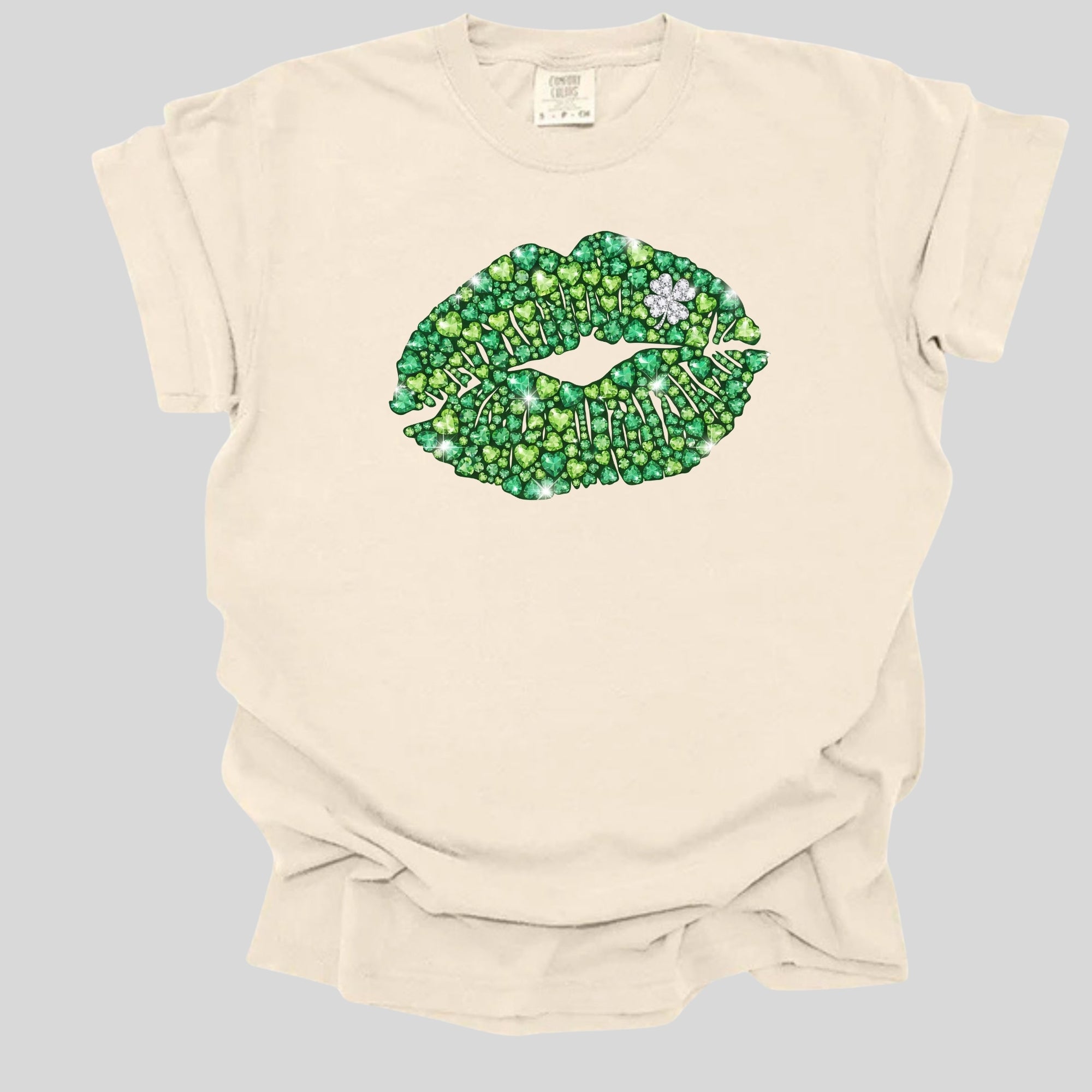 Glitz Patricks Day Lips