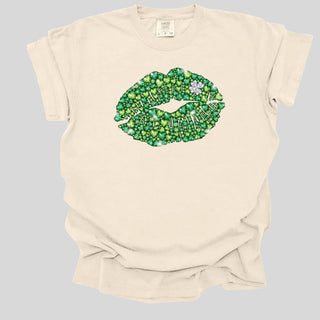Glitz Patricks Day Lips