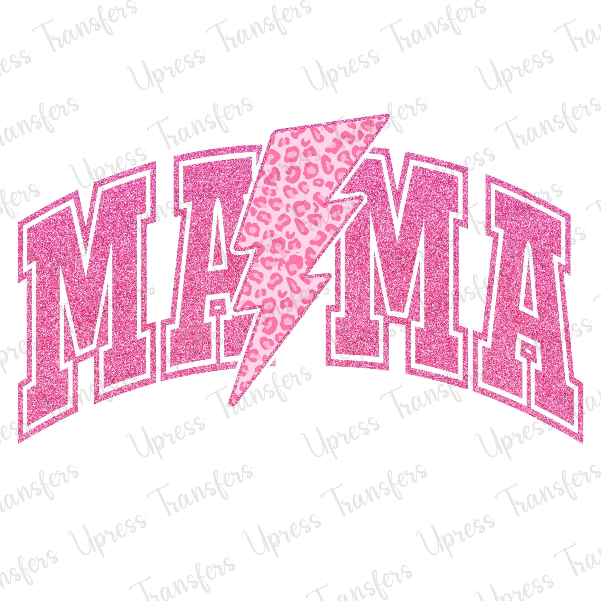 Glitzy Pink Mama Bolt